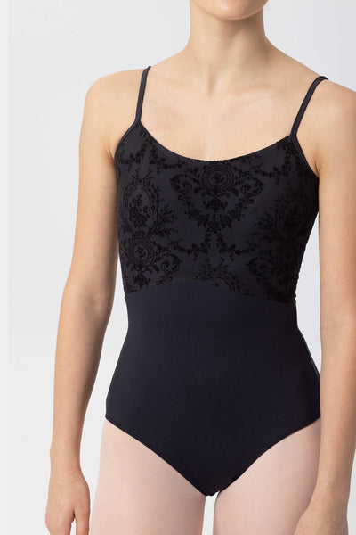 Intermezzo 31587 Ballett Ballettanzug Trikot Mit Spitze Spagettiträger Gr 4- XXL