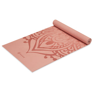 GAIAM Cantaloupe Sundial Yoga Mat 5 mm