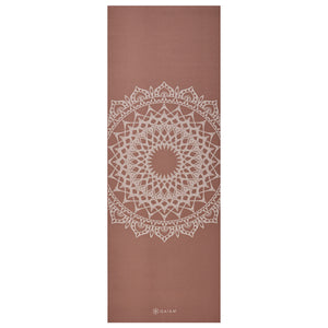 GAIAM Cinnamon Marrakesh Yoga Mat 5 mm