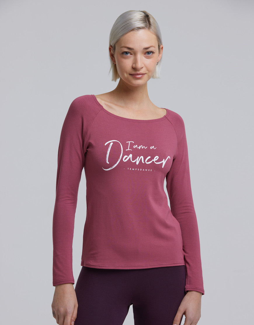 TempsDanse DANCE Shirt AMANA I AM