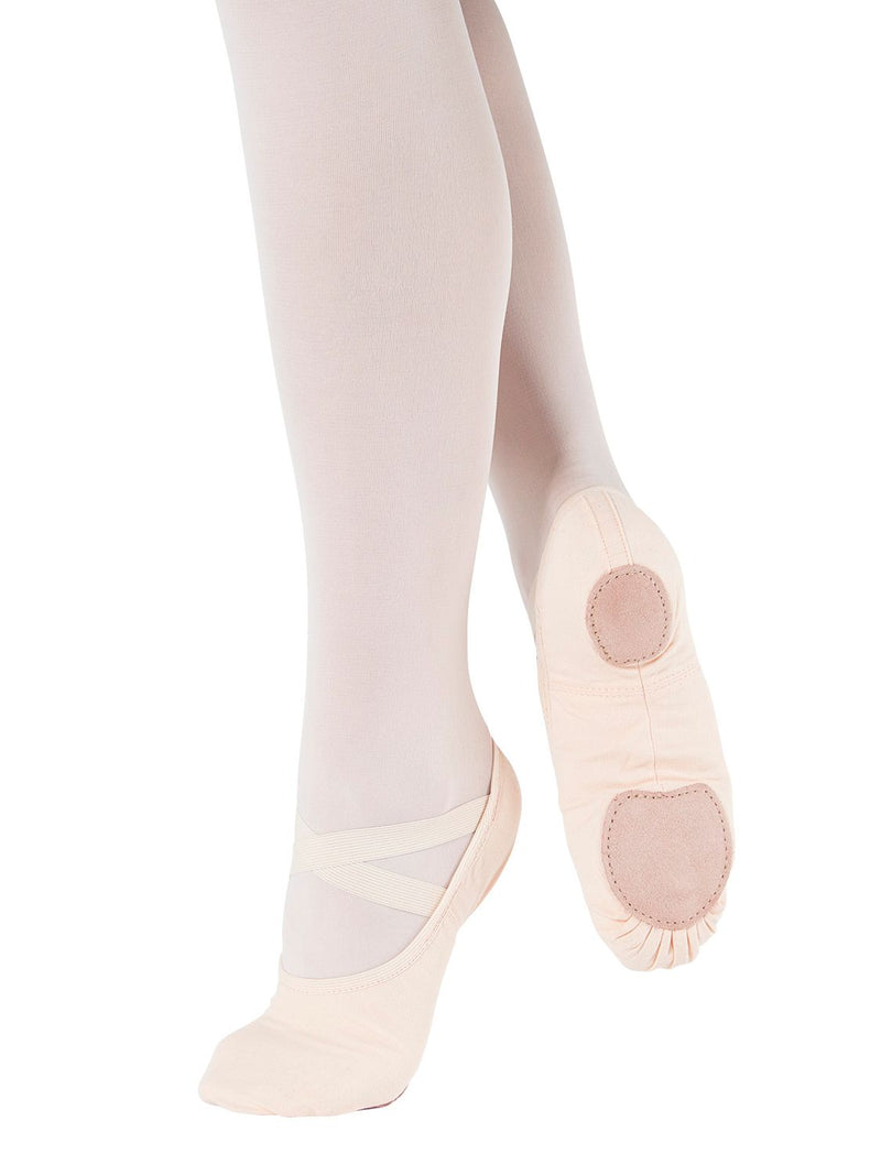 SoDanca Ballettschläppchen SD16 Leinen