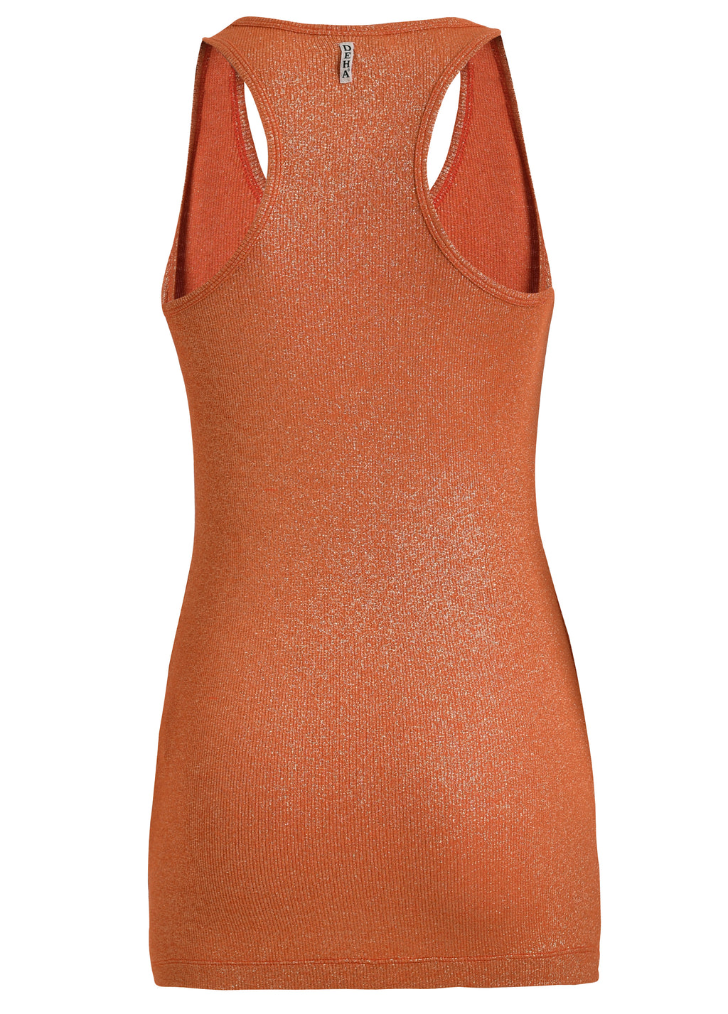 Deha B24080 Longshirt Lurex Orange